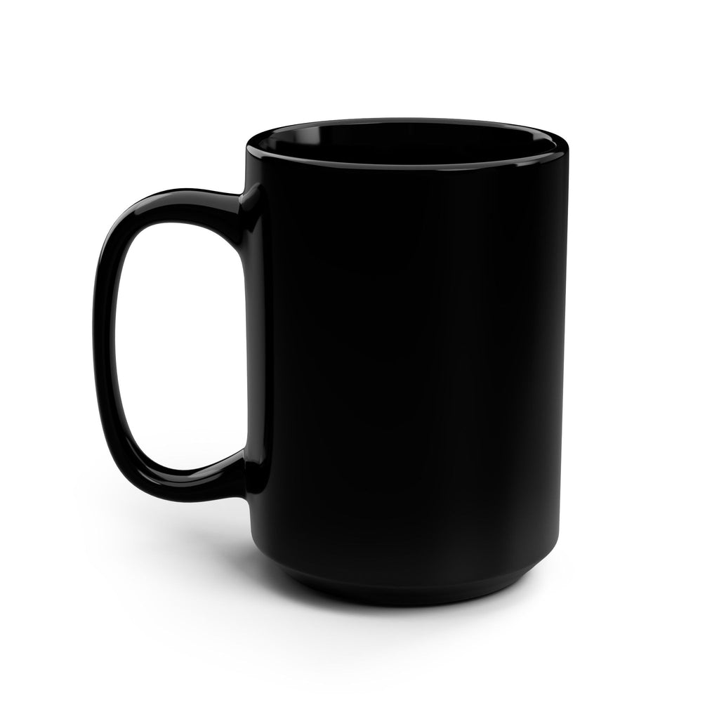 Black 15oz Coffee Mug