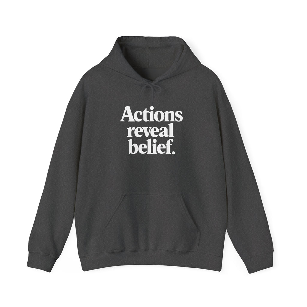 Minimalist Statement Pullover Hoodie