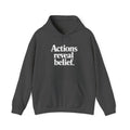 Minimalist Statement Pullover Hoodie