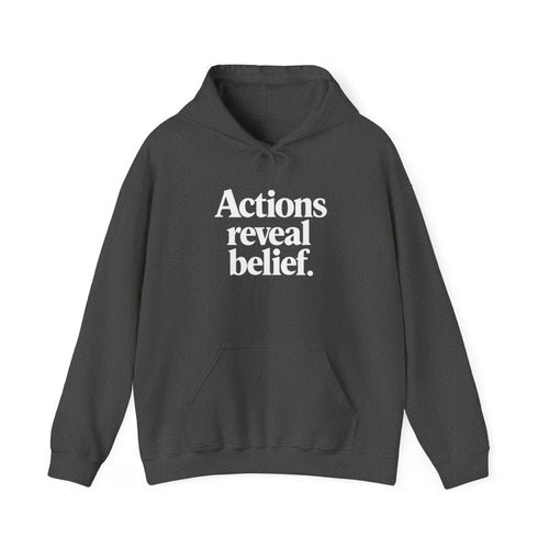 Minimalist Statement Pullover Hoodie