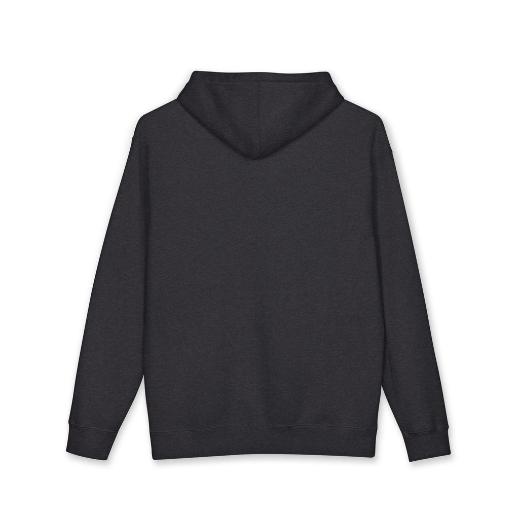 Charcoal Heather Premium Heavyweight Comfort Hoodie back