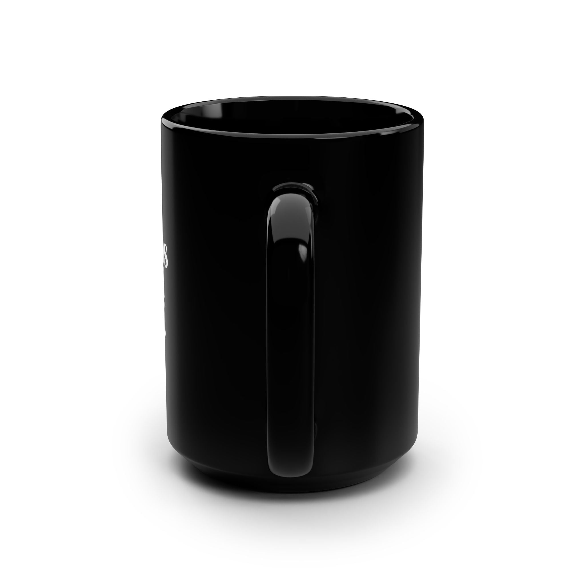 Black 15oz Coffee Mug