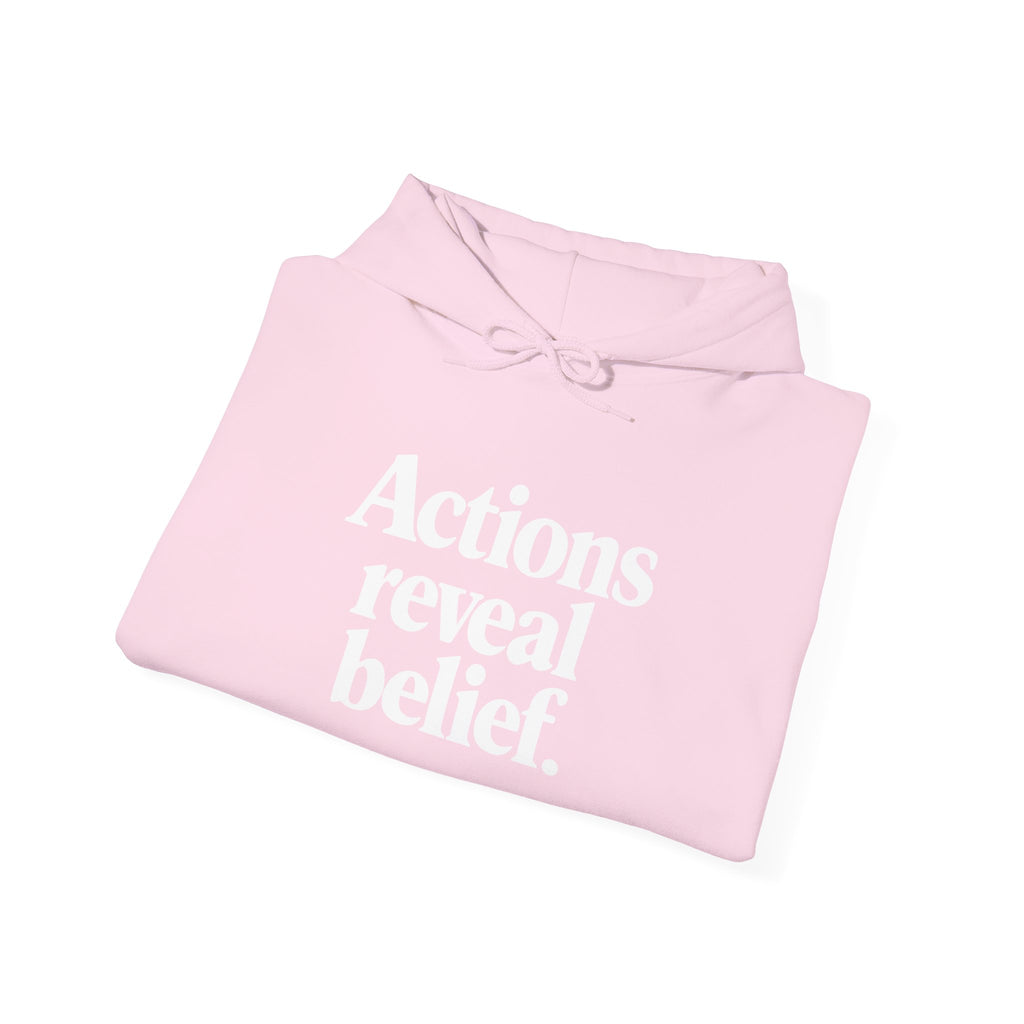Minimalist Statement Pullover Hoodie
