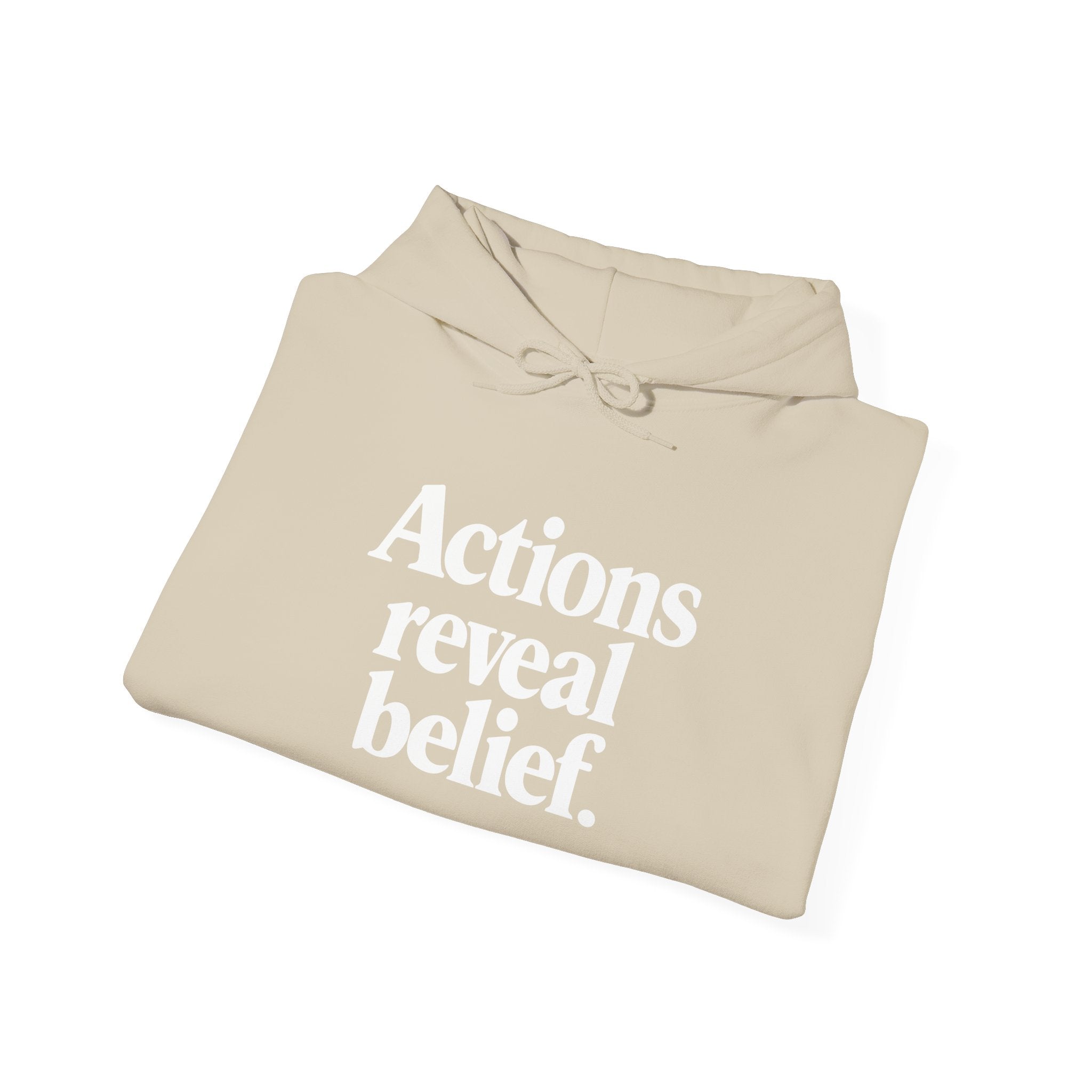 Minimalist Statement Pullover Hoodie