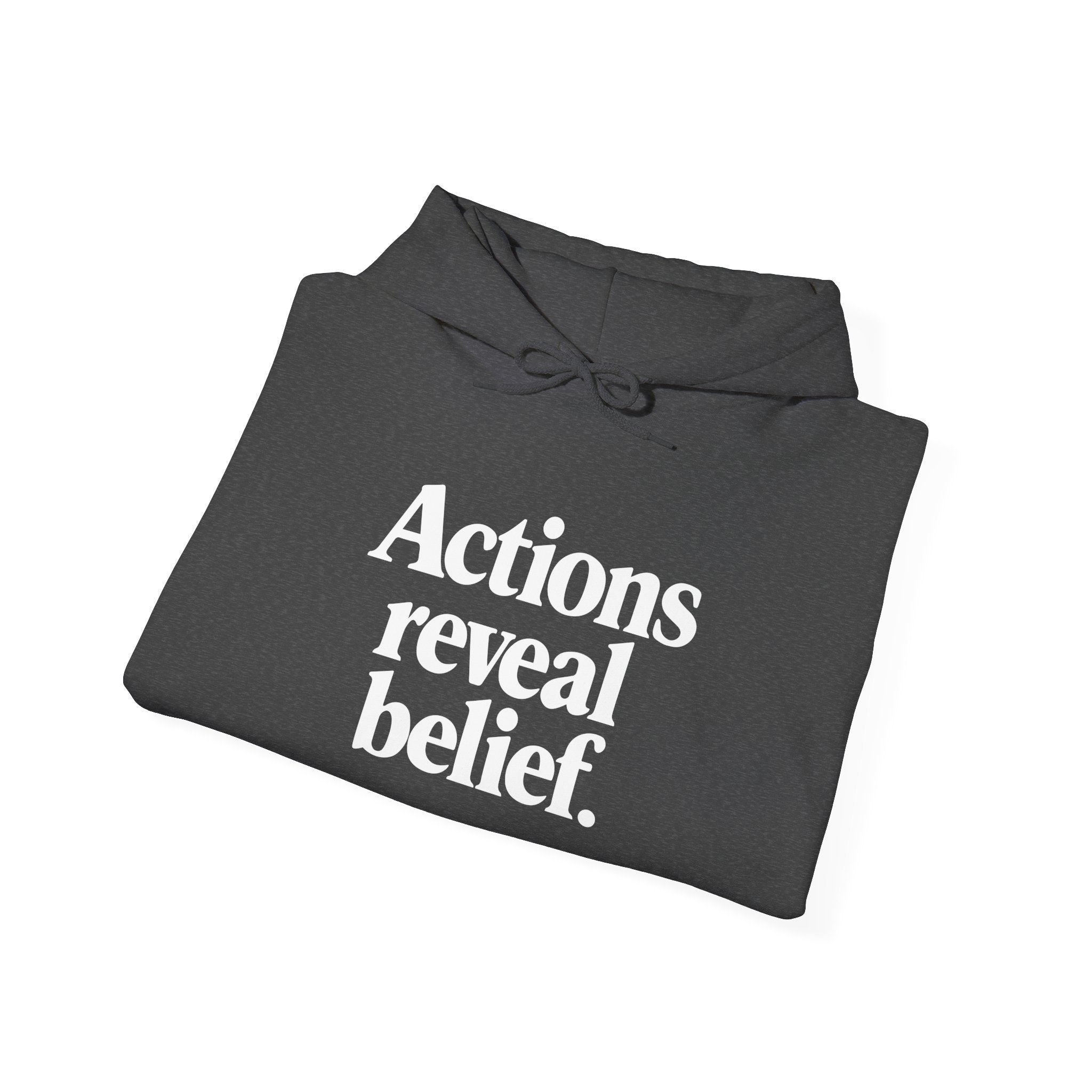 Minimalist Statement Pullover Hoodie