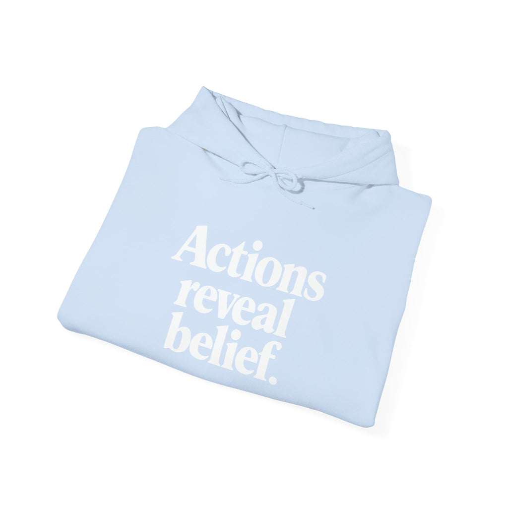 Minimalist Statement Pullover Hoodie