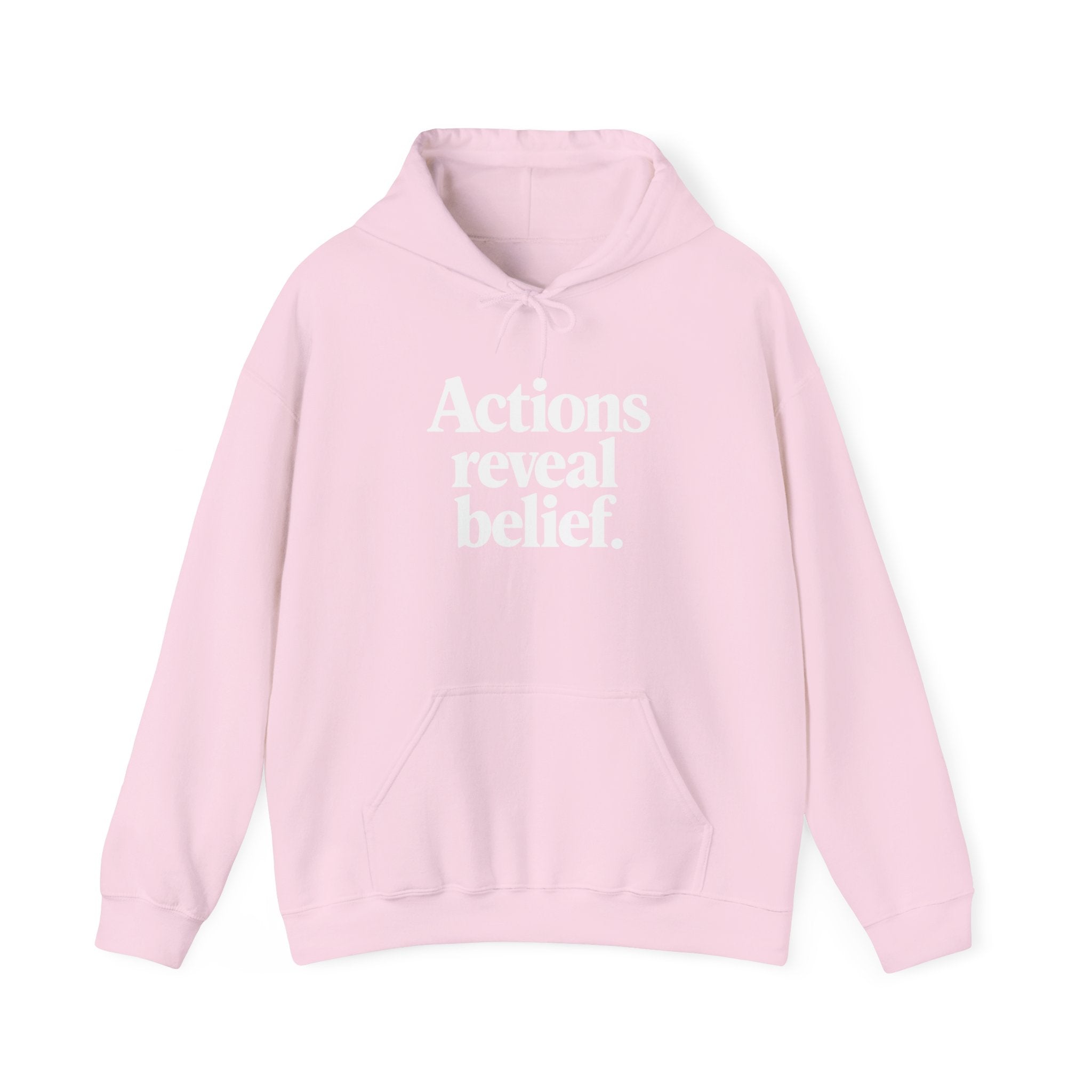 Minimalist Statement Pullover Hoodie