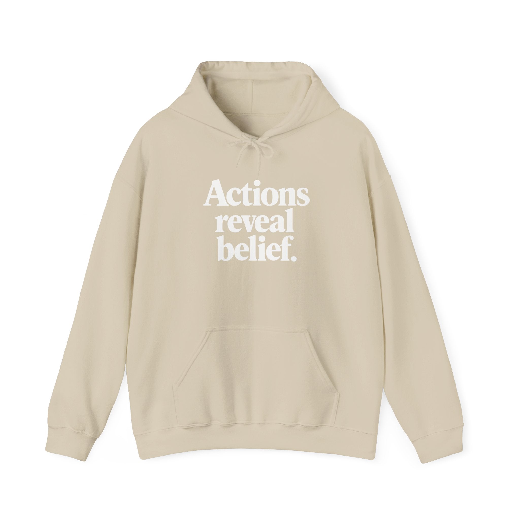 Minimalist Statement Pullover Hoodie