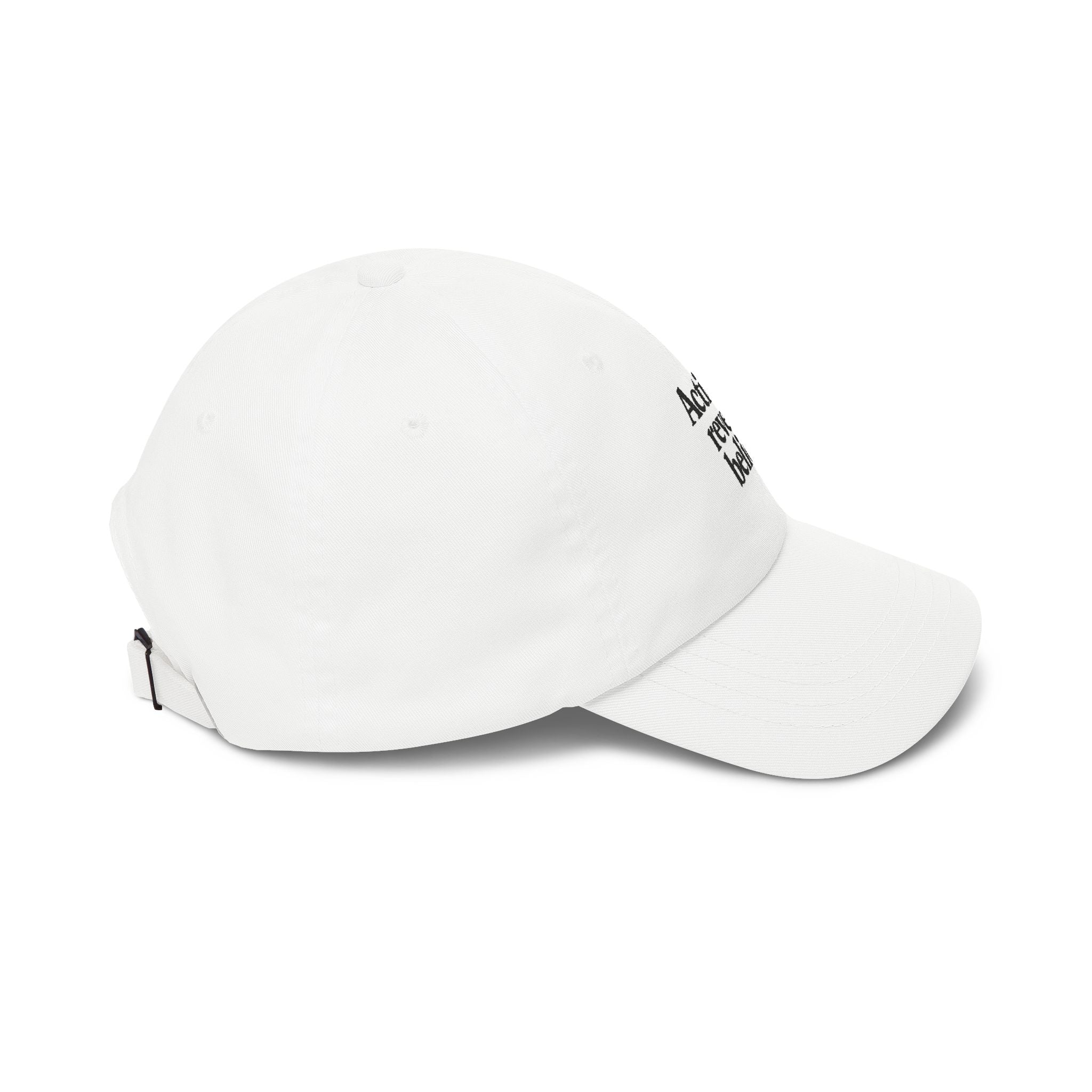 Dad Cap | Minimalist Embroidered Hat