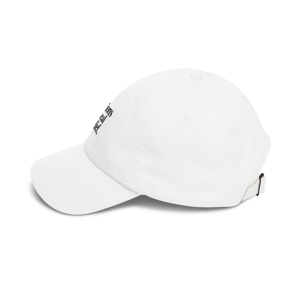 Dad Cap | Minimalist Embroidered Hat