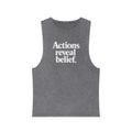 Stonewash Tank Muscle Tank Top