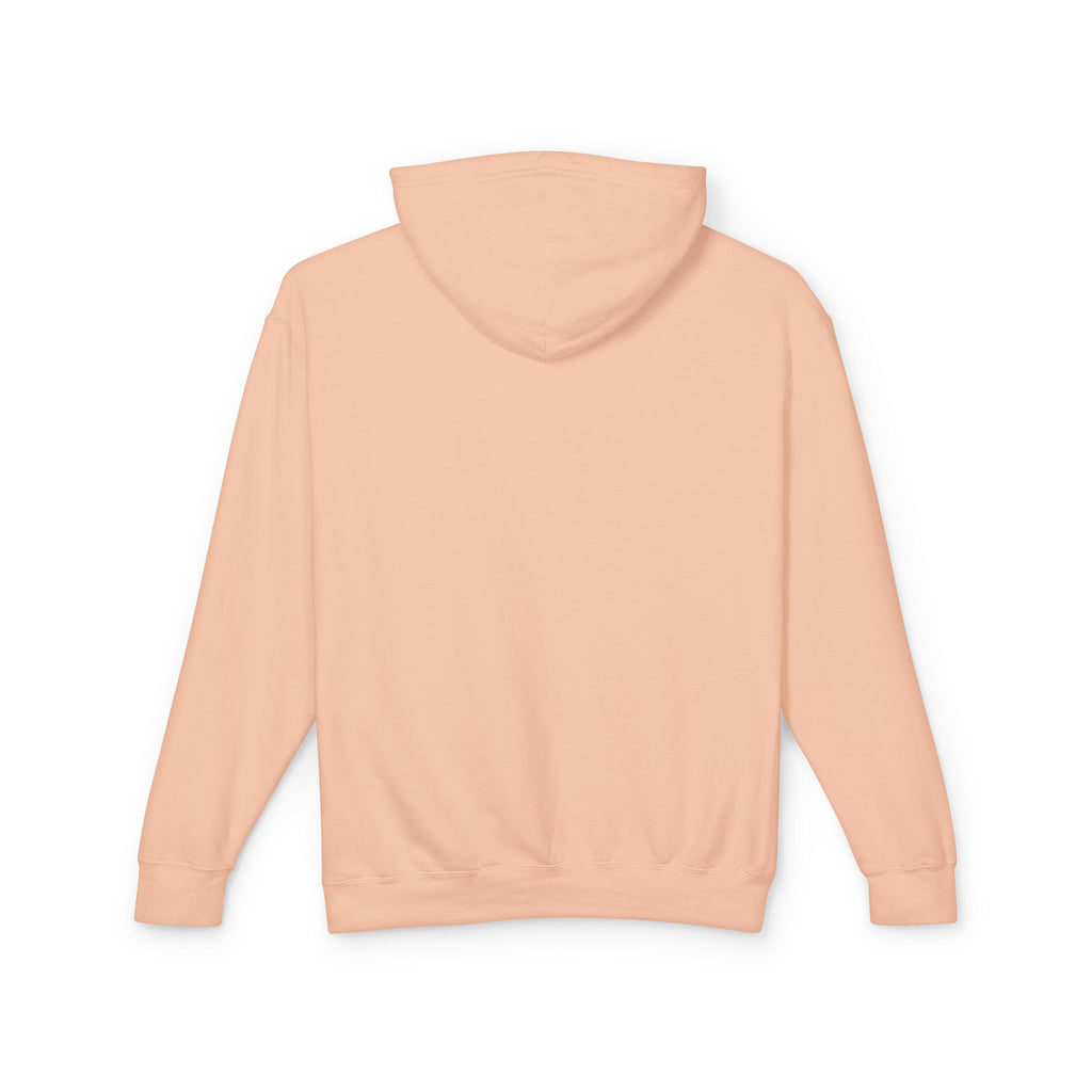 Beige hoodie on a white background - Peach Peachy Color