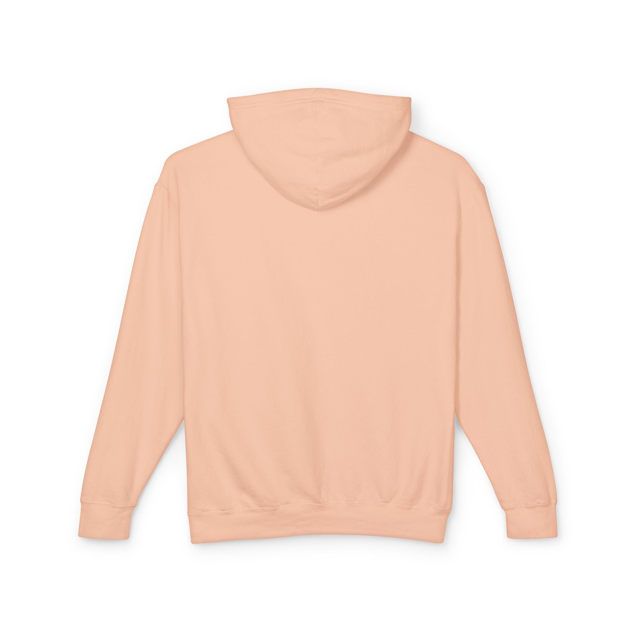 Beige hoodie on a white background - Peach Peachy Color